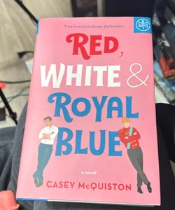 Red, white, & royal blue