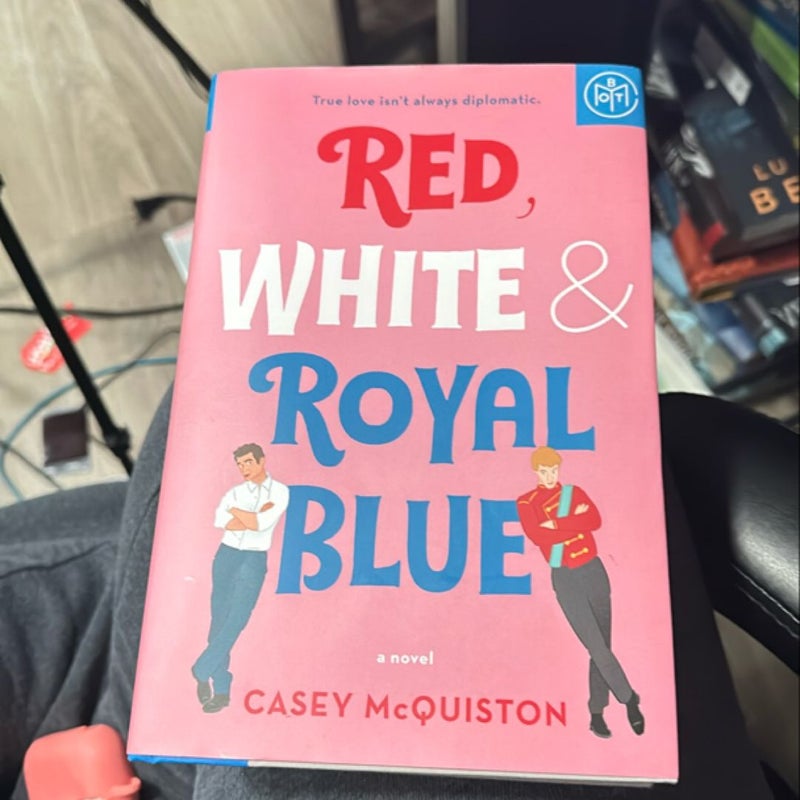 Red, white, & royal blue