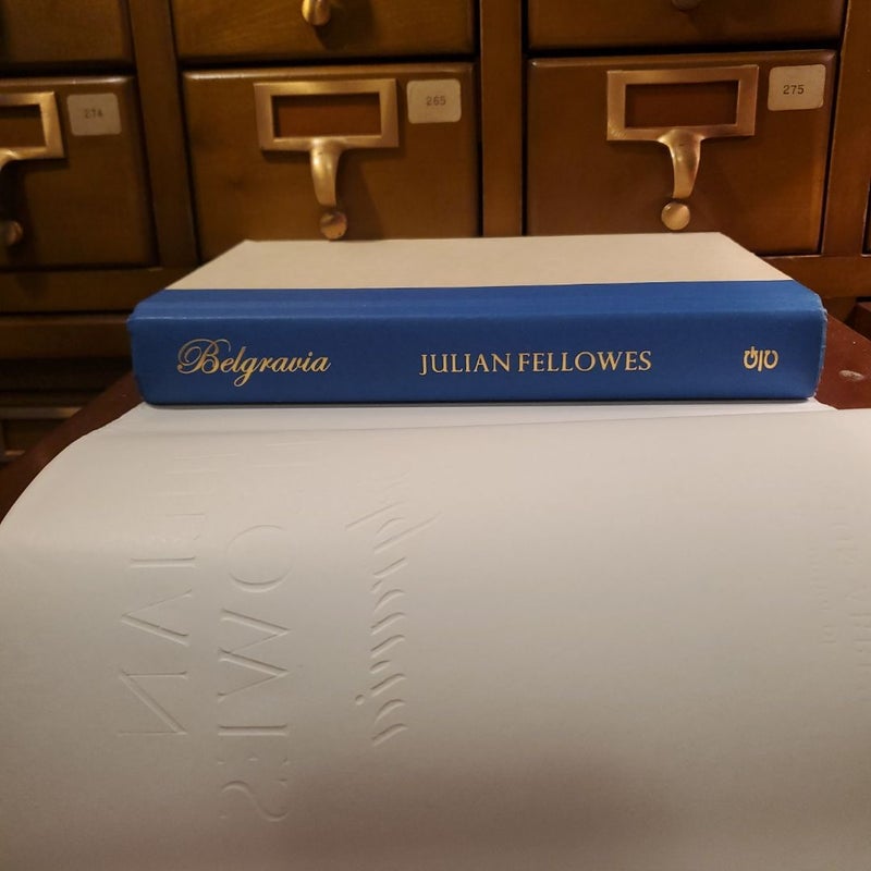 Julian Fellowes's Belgravia