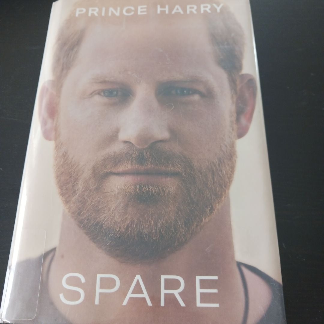 Spare By The Duke Of Sussex Prince Harry, The Duke Of Sussex, Hardcover ...