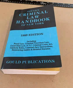 N. Y. Criminal Law Handbook