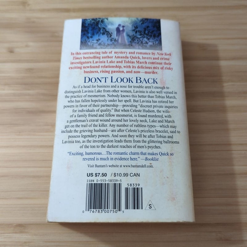 Don't Look Back