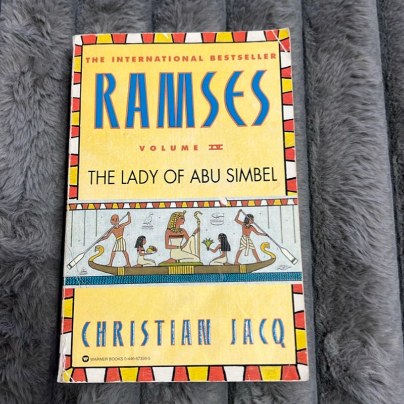 Ramses: the Lady of Abu Simbel - Volume IV