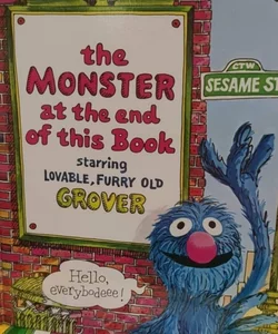 Sesame Street Monster Book Set 