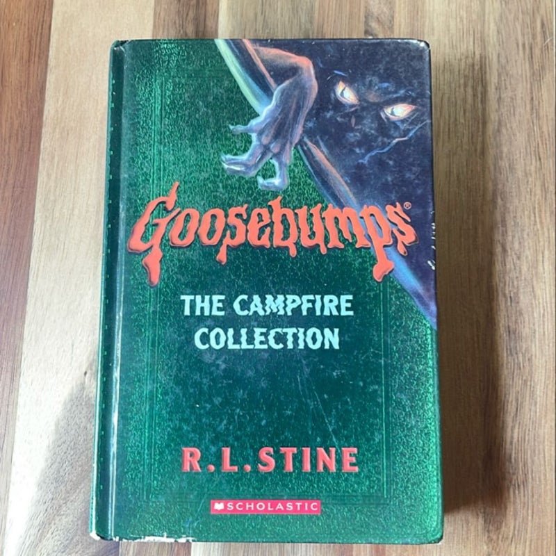 Goosebumps The Campfire Collection