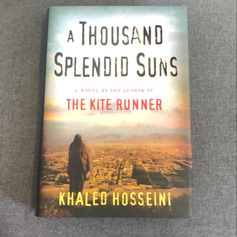 A Thousand Splendid Suns