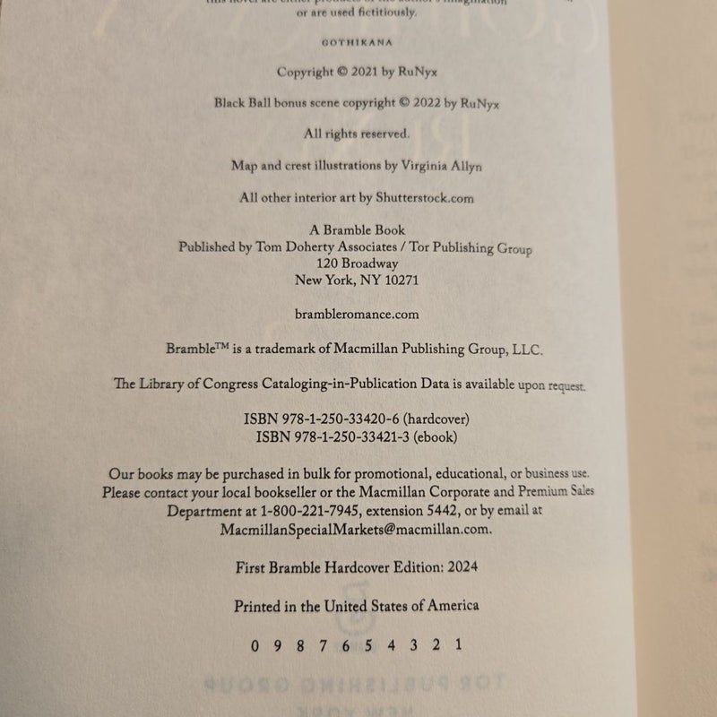 Gothikana (First Edition)