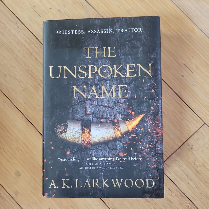 The Unspoken Name