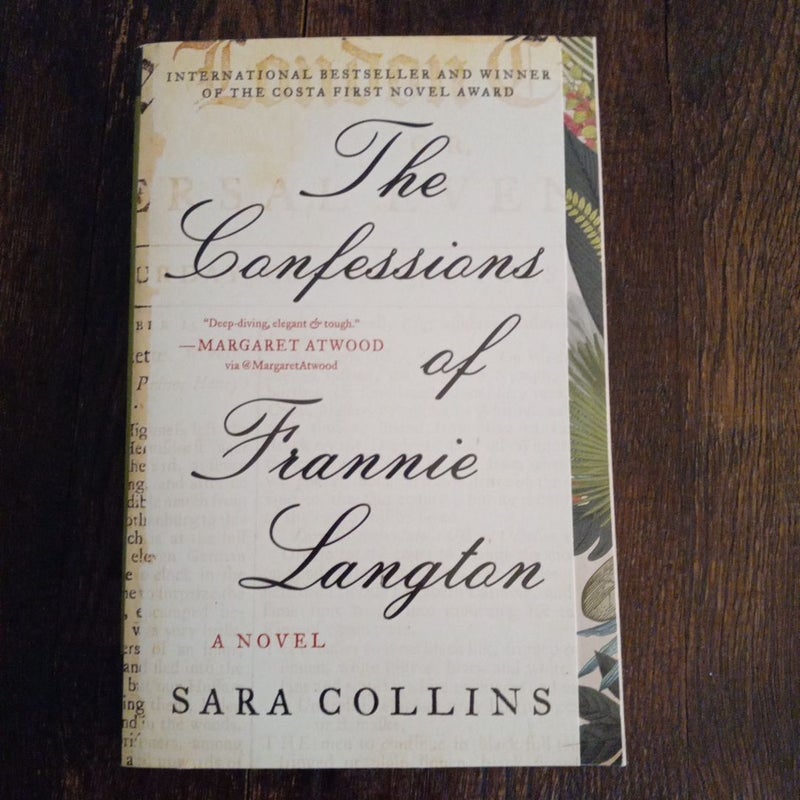 The Confessions of Frannie Langton