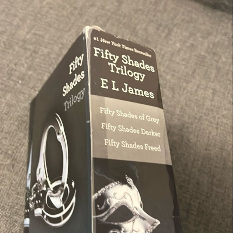 Fifty Shades Trilogy