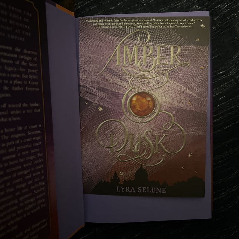 Amber Dusk (Signed Owlcrate Edition)