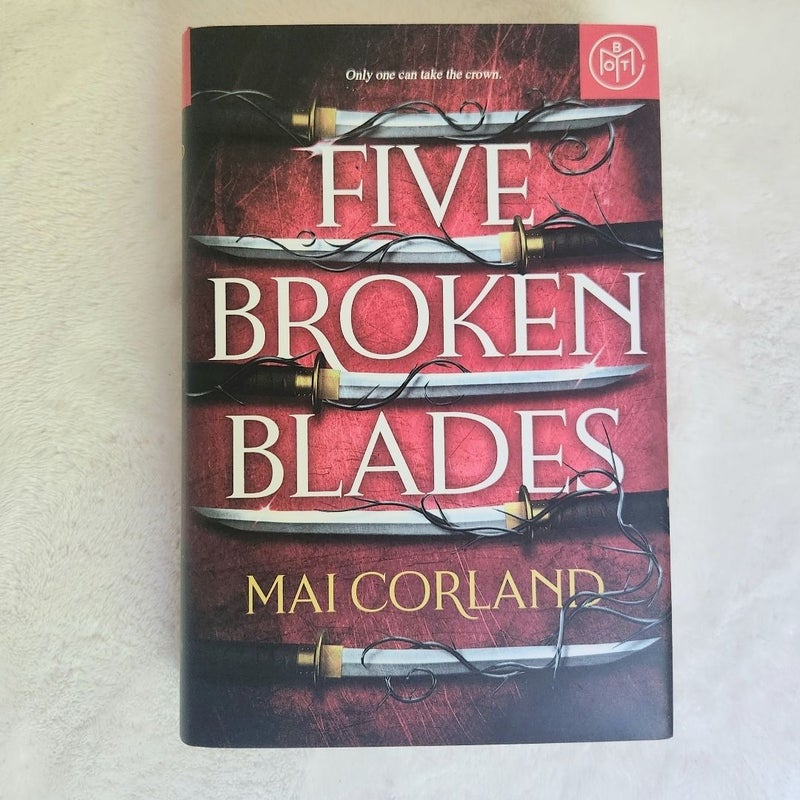 Five Broken Blades