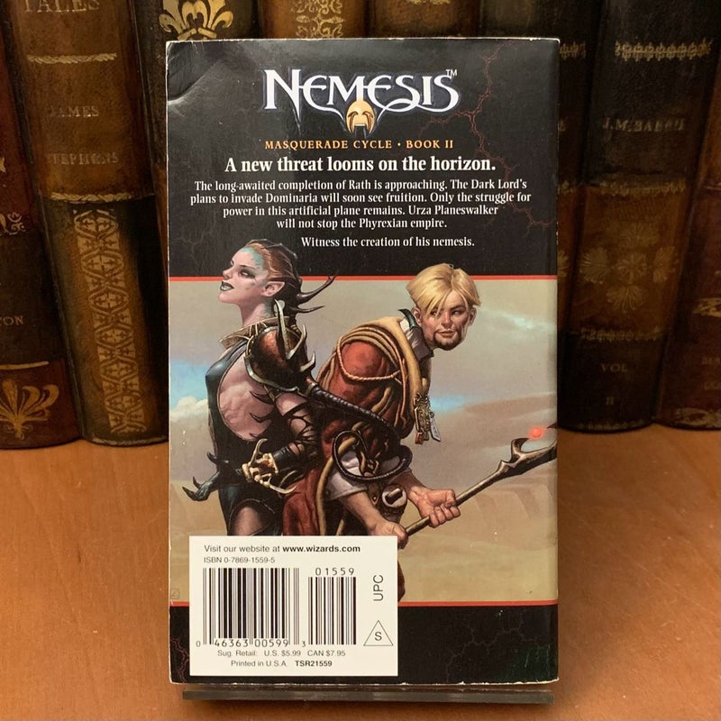 Magic the Gathering: Nemesis, Masquerade Cycle 2, First Edition First Printing