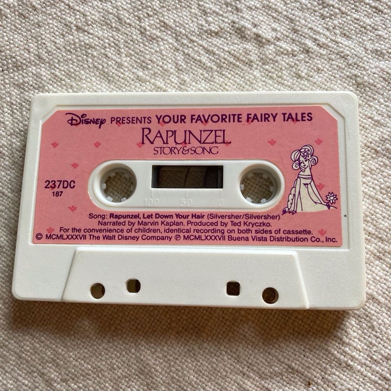 Rapunzel Story & Song