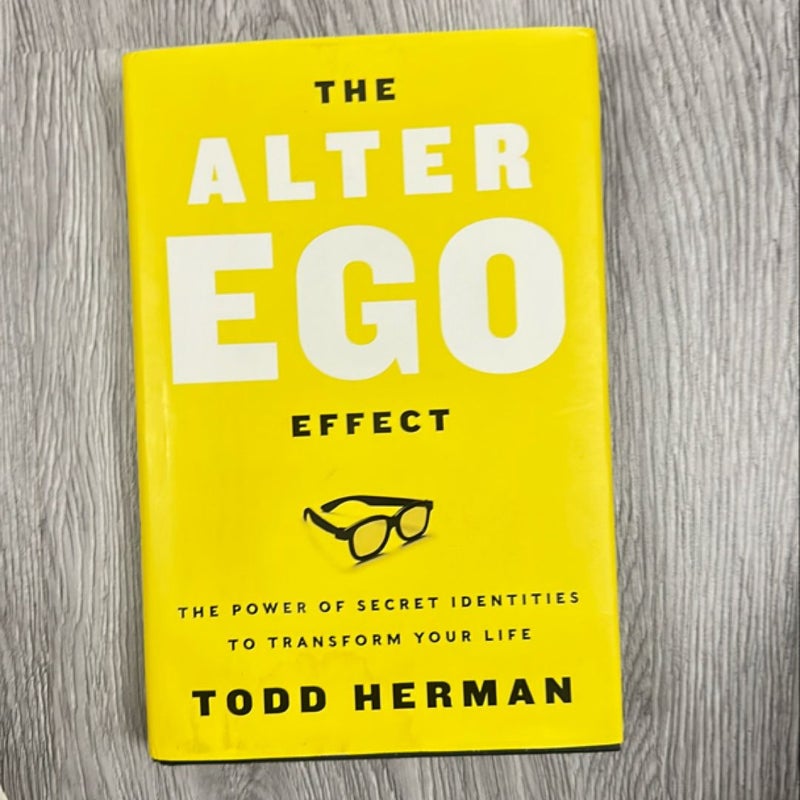 The Alter Ego Effect