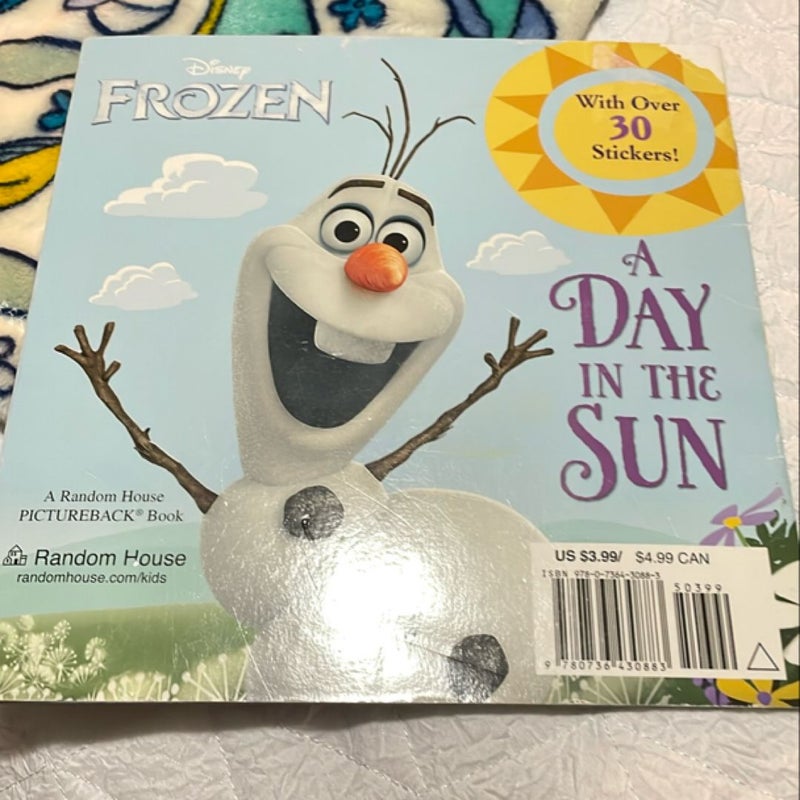 A Day in the Sun (Disney Frozen)