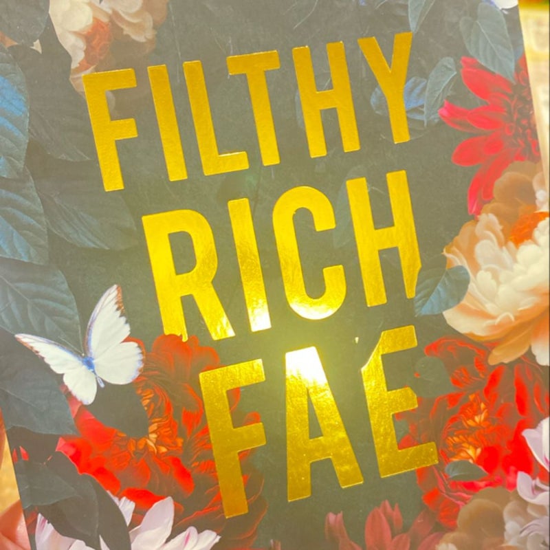 Filthy Rich Fae (sprayed edges)