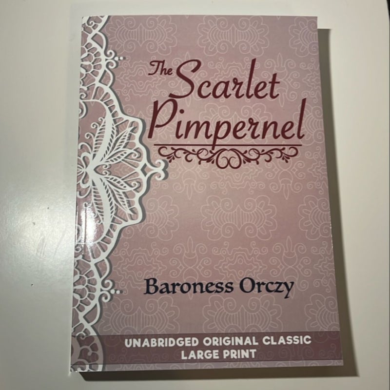 The Scarlet Pimpernel