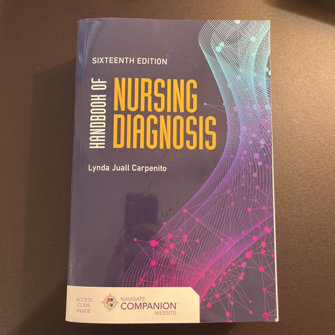 Handbook of Nursing Diagnosis