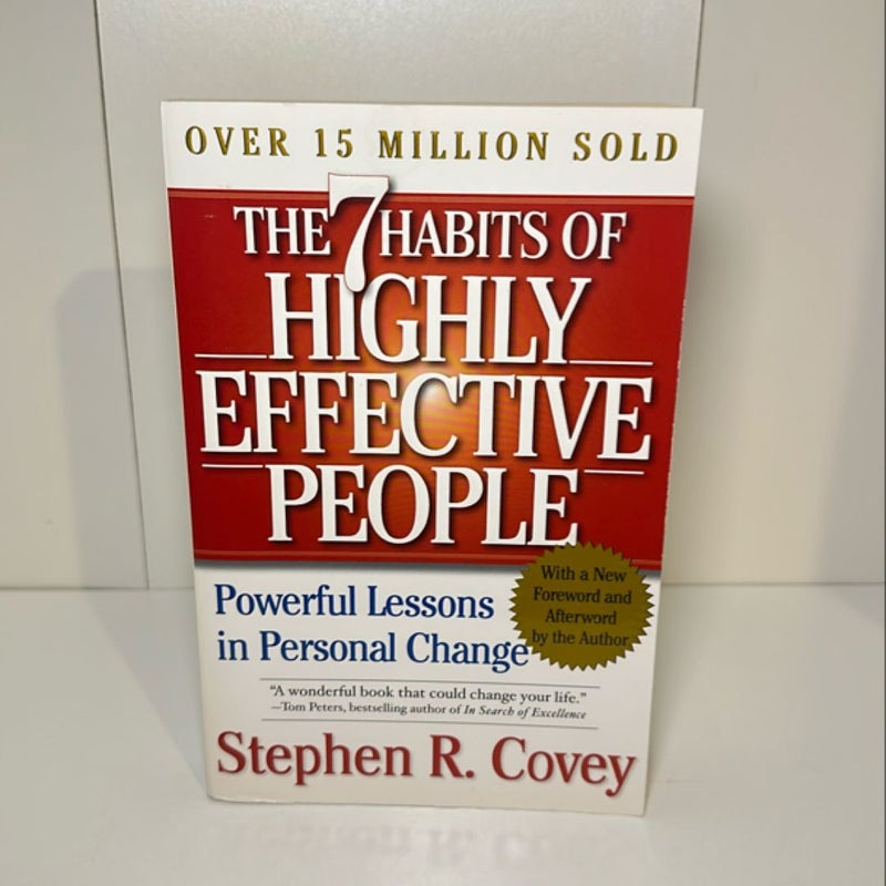 The 7 Habits of Highly Effective People