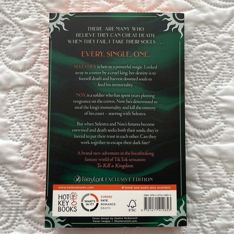 Princess of Souls - *signed* Fairyloot Edition