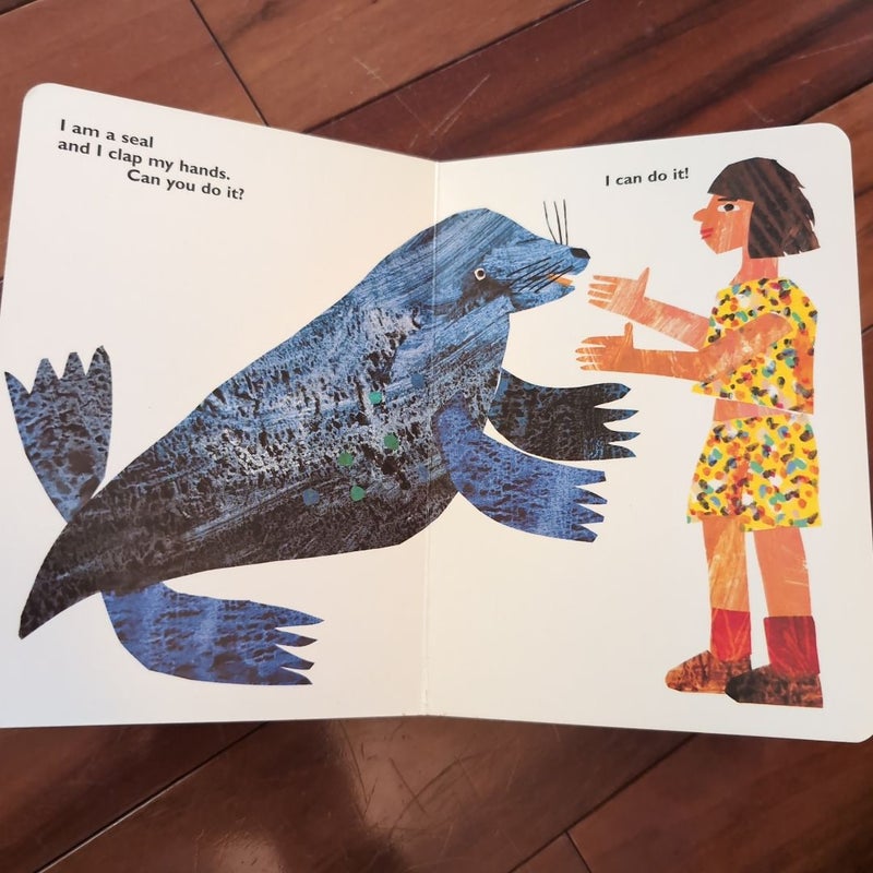 From Head to Toe Board Book