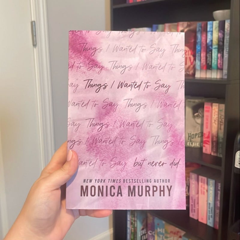 Things I Wanted to Say (OOP indie edition)