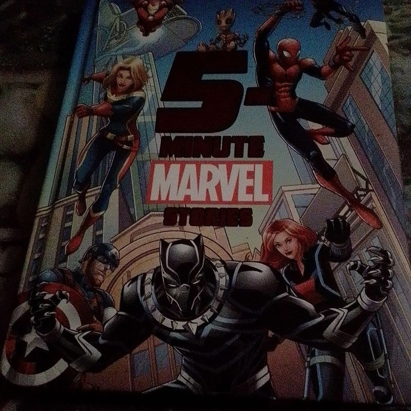 5-Minute Marvel Stories