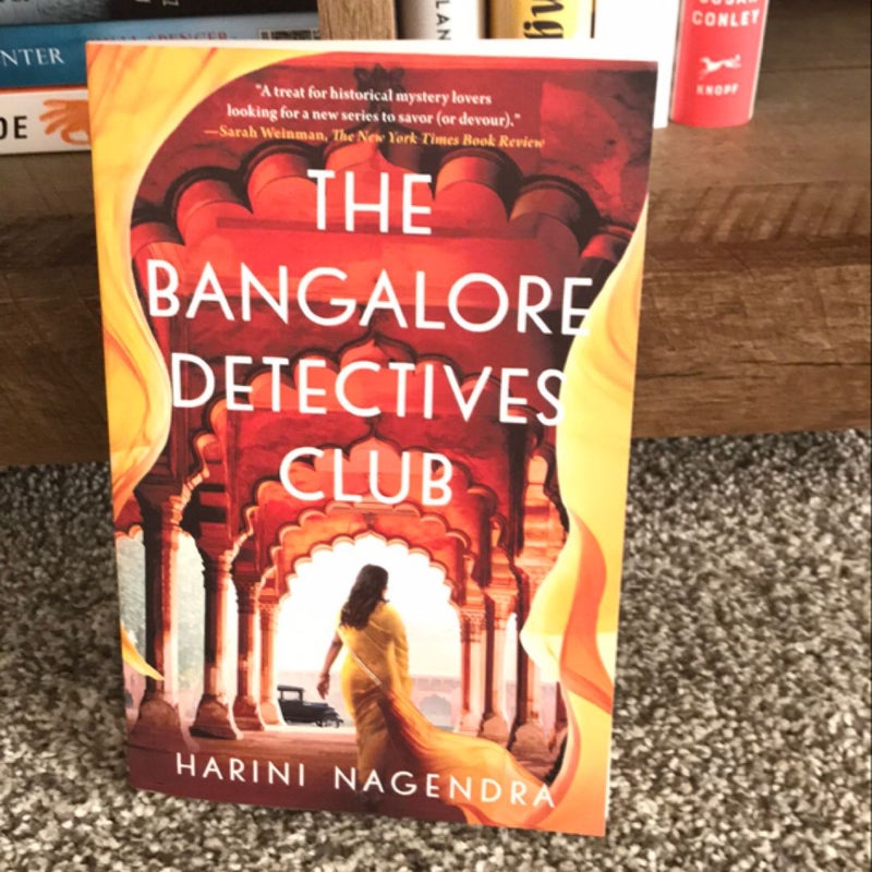 The Bangalore Detectives Club