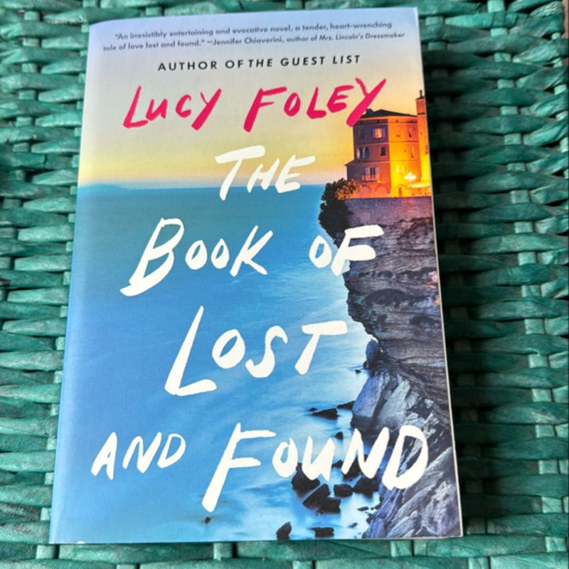 The Book of Lost and Found