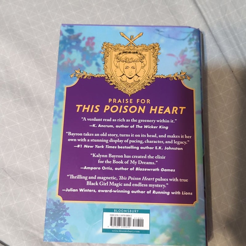 This Poison Heart(OwlCrate)