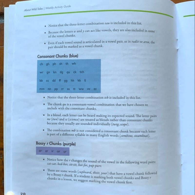 Spelling You See Wild Tales Instructor's Handbook