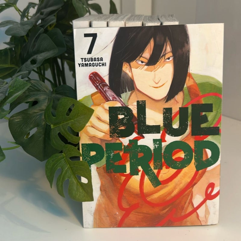 Blue Period Vol. 1-7