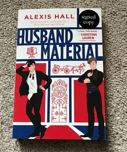 Husband Material (SIGNED)