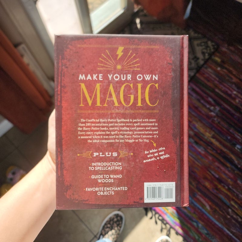 The Unofficial Harry Potter Spell Book - Special Edition