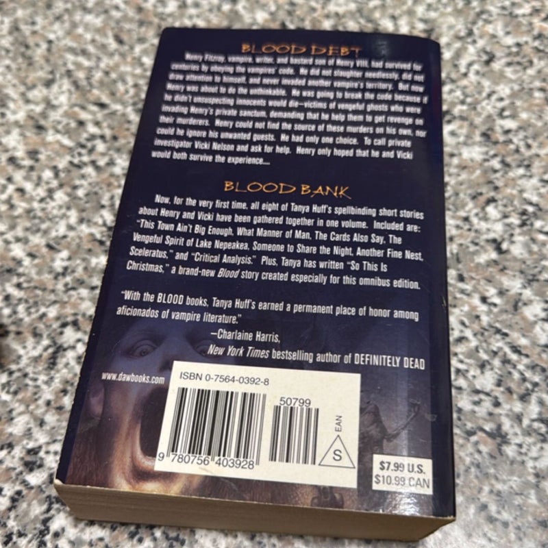 The Blood Books