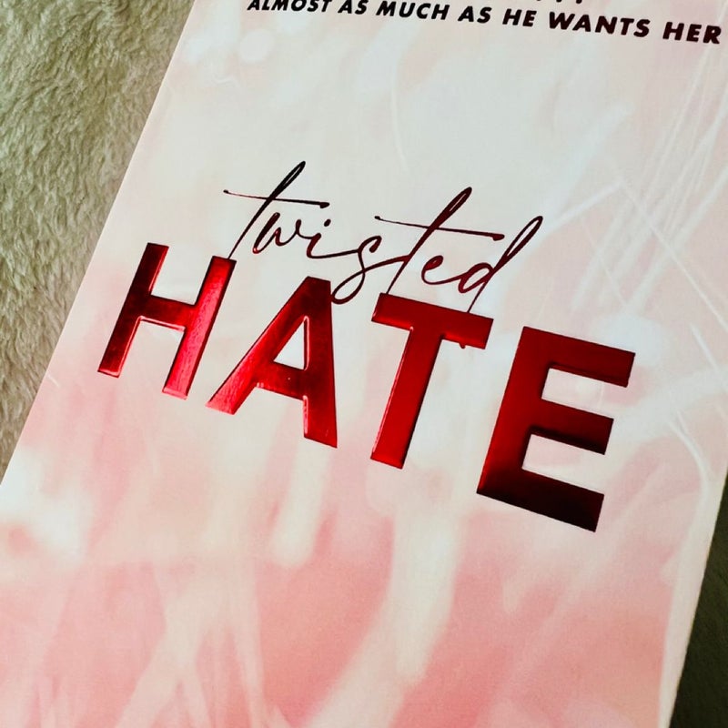 Twisted Hate *foiled cover*