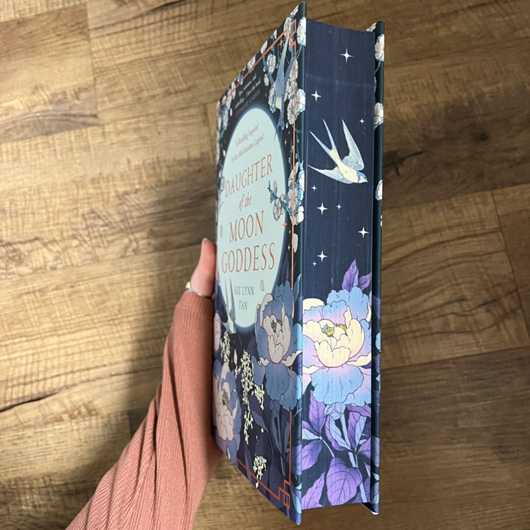 Daughter of the moon goddess Fairyloot by Sue Lynn Tan , Hardcover