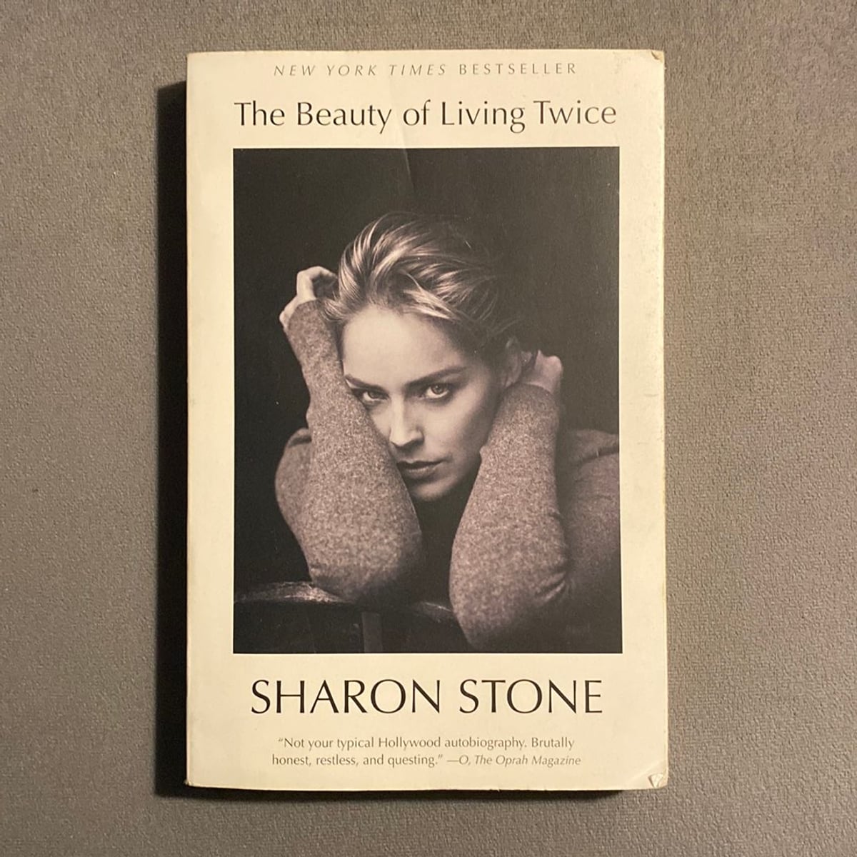 The Beauty of Living Twice by Sharon Stone