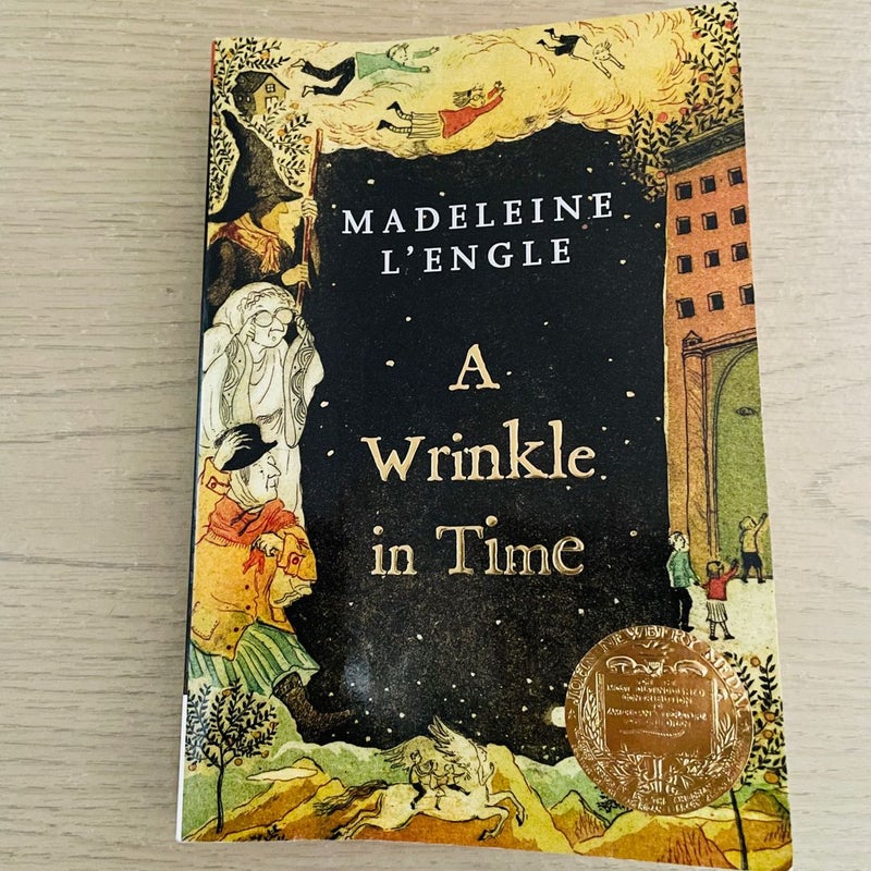 A Wrinkle in Time Bundle-Lot of 3; A Wrinkle in Time, A Wind in the Door, A Swiftly Tilting Planet