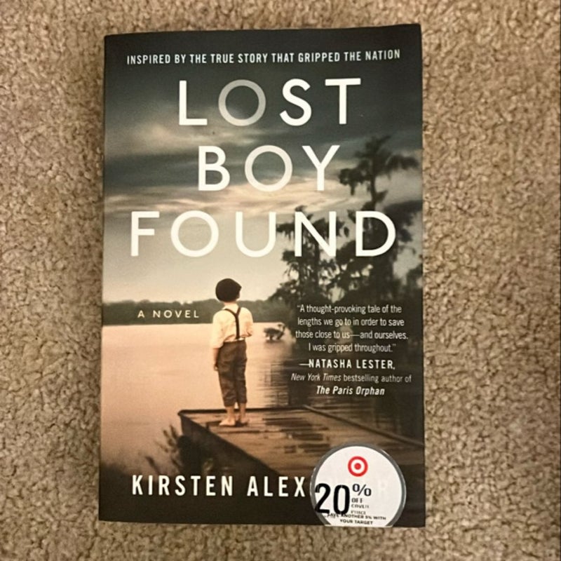 Lost Boy Found (Deckle Edge)