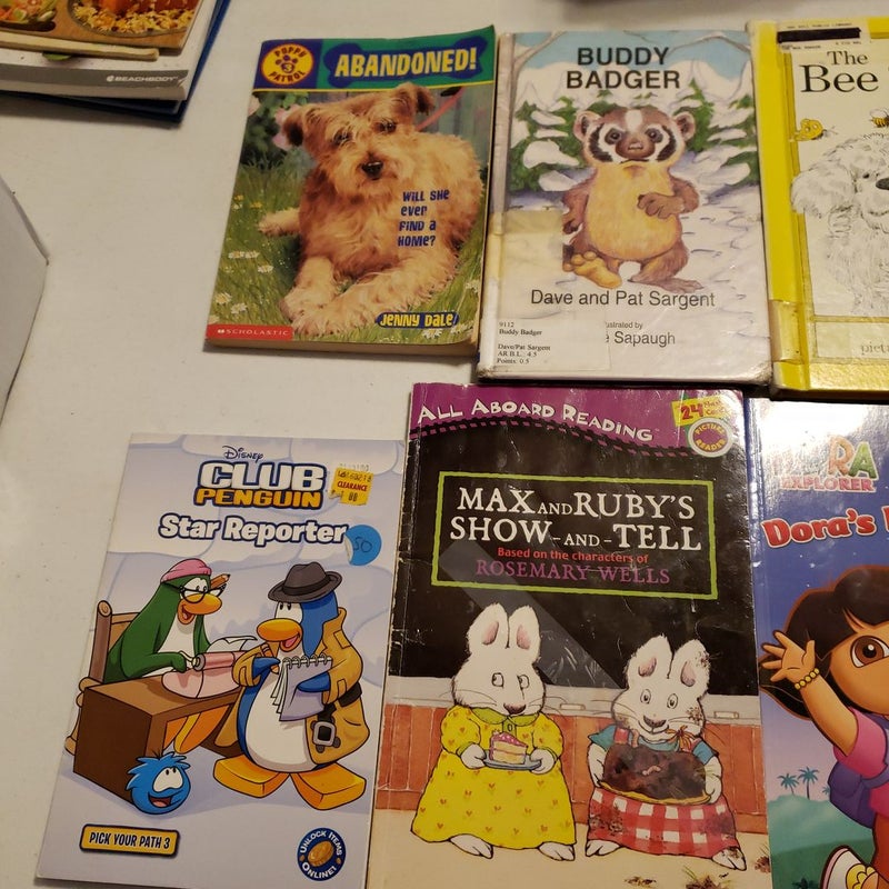 Kids book lot