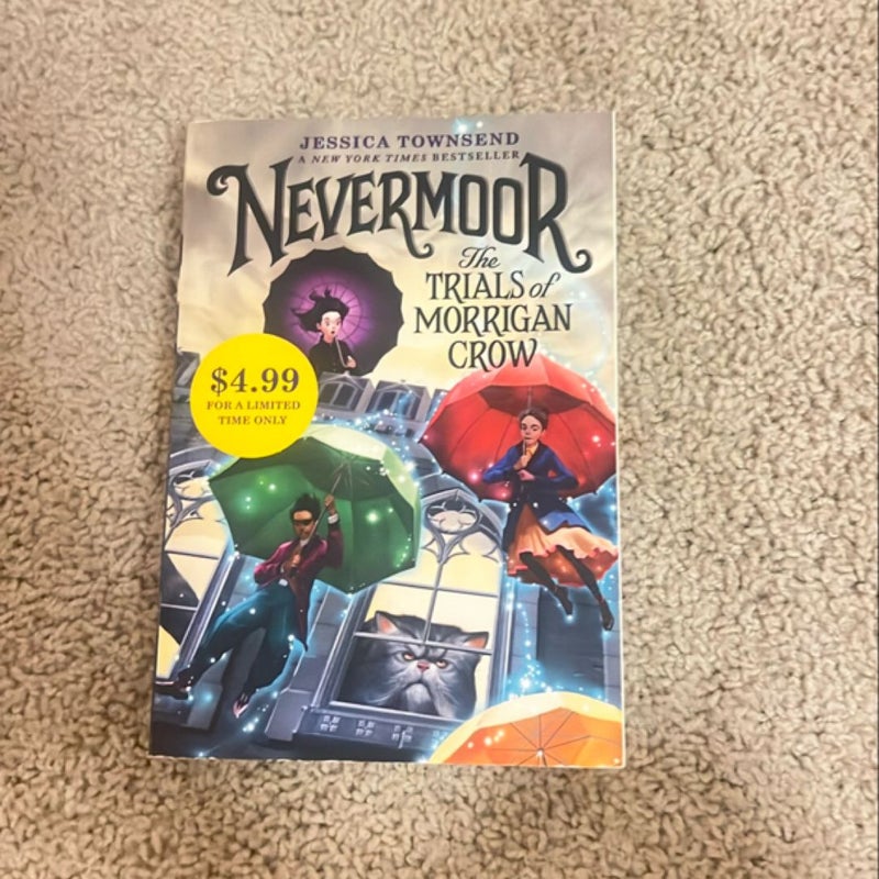 Nevermoor: the Trials of Morrigan Crow (Special Edition)