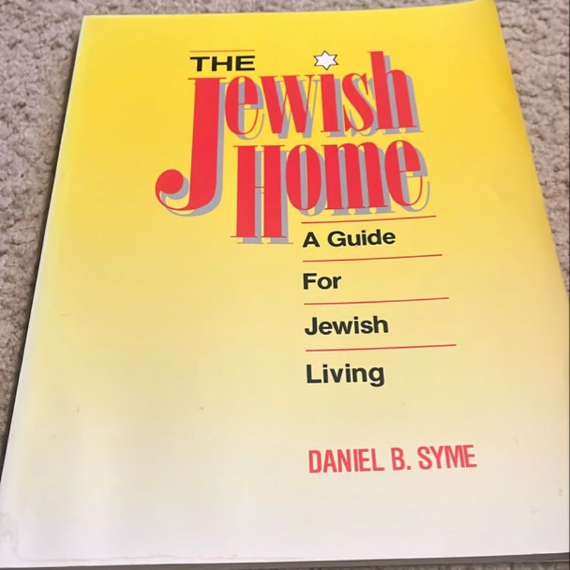 The Jewish Home