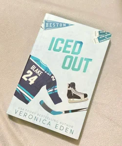 Iced Out — Special Edition Sprayed Edges