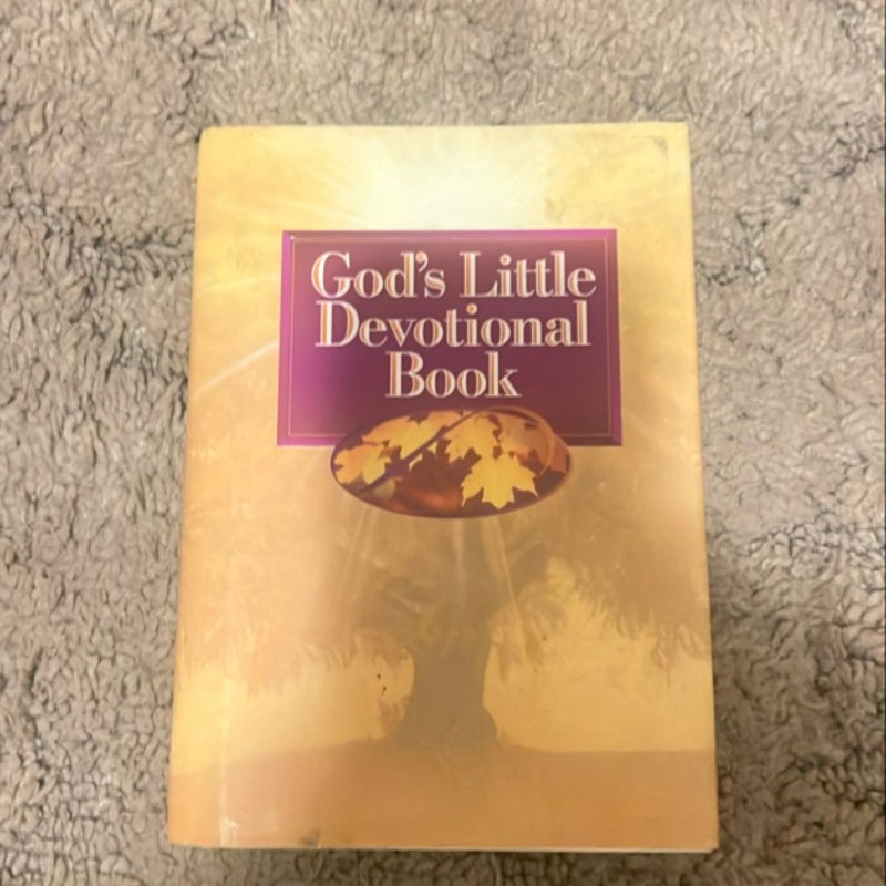God's Little Devotional Book
