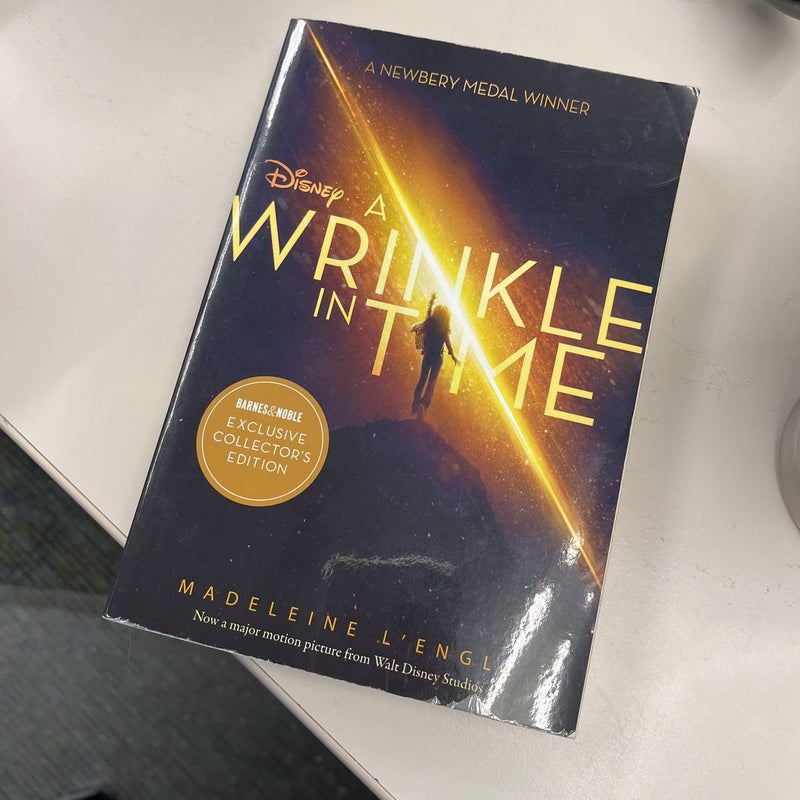 A Wrinkle in Time Movie Tie-In Edition