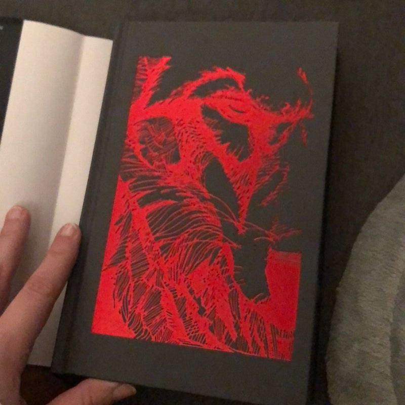 The Forest Grimm Signed Foiled Case