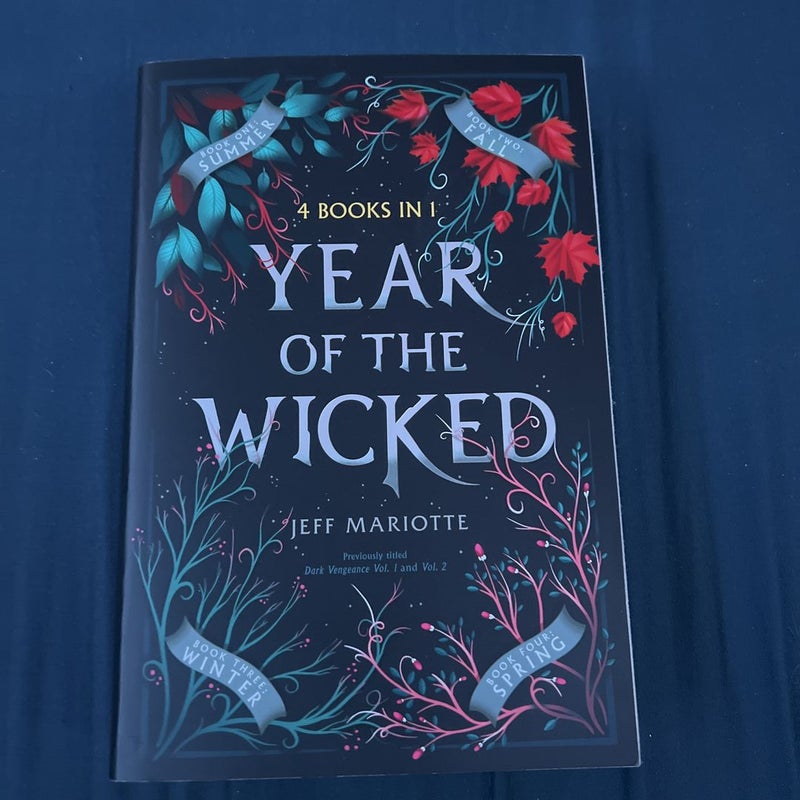 Year of the Wicked: 4 books in one 