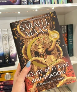 House of Flame and Shadow Barnes and noble edition 